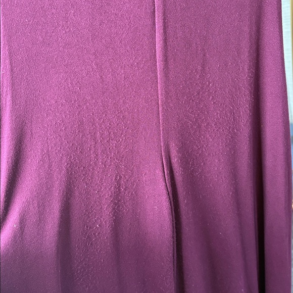 Naked Wardrobe Elegant Jumpsuit - Dark Plum - Picture 9 of 9